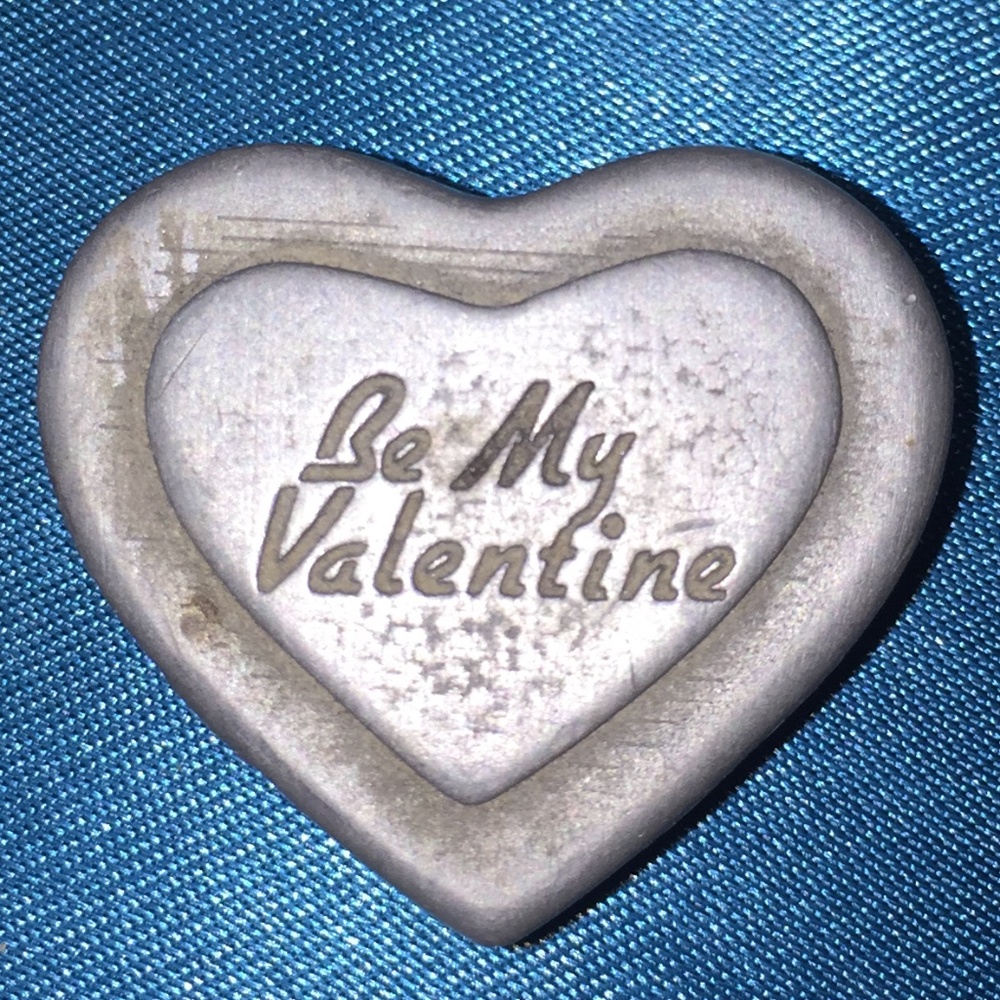 Vintage Sulitan pewter box.